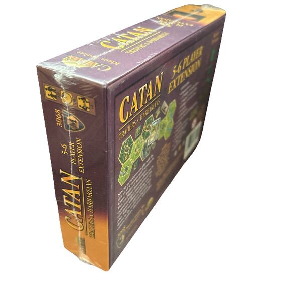 Settlers of Catan Traders & Barbarians Extension NIB OOP - Mayfair Games (2008) - Picture 3 of 4